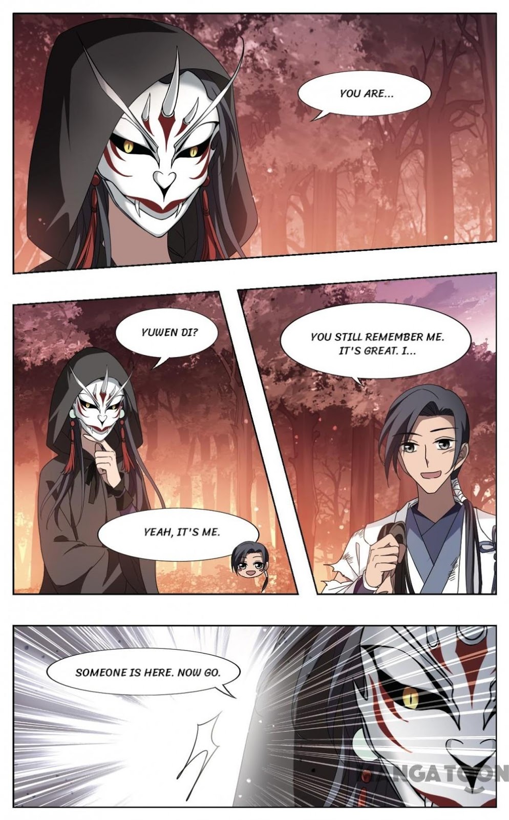 Feng Ni Tian Xia Chapter 321 9